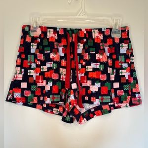 Joe Fresh Womens Pajama Shorts (Christmas)